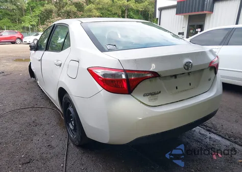2015 Toyota Corolla L/Le/Le Pls/Prm/S/S Pls from USA, damaged, VIN 2T1BURHE6FC351530
